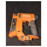 RIDGID 18v 3/8" Crown Stapler, Tool Only