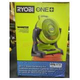 Ryobi 18V 7.5" Bucket Top Misting Fan
