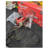 Milwaukee M18 cordless 2 speed grease gun