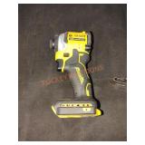 DeWalt 20V 1/4" 3 Speed Impact Driver, Tool Only