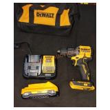 DeWalt 20V 1/2" Hammer Drill/Driver Kit