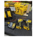 DeWalt 20v brushless 2 tool combo kit