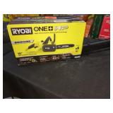 RYOBI 18V 10" Chainsaw, Tool Only