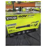 Ryobi 40v 650 cfm brushless blower kit
