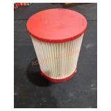 Milwaukee Large Wet Dry Vacuum HEPA Filter