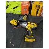 DeWalt 20v 1/2" high torque impact wrench kit