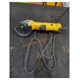 DeWalt 4-1/2" paddle switch small angle grinder