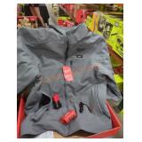 Milwaukee M12 heated toughshell jacket kit L gray
