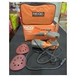 Ridgid 5" Corded Random Orbit Sander