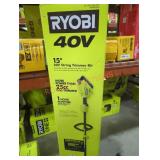Ryobi 40v 15" string trimmer kit