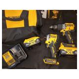 DeWalt 20V 2 Tool Combo Kit