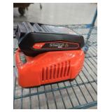 Echo 56v 2.5 ah battery and charger