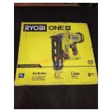 RYOBI 18V Straight Finish Nailer, Tool Only