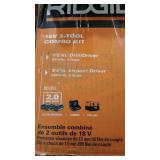 Ridgid 18v 2-Tool Combo Kit