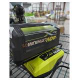 Ryobi 40v 6 ah battery and charger