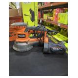 Ridgid 6" dual action random orbit sander corded