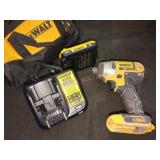 DeWalt 20V 1/4" Impact Driver Kit
