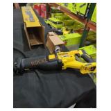 DeWalt 60v reciprocating saw tool only