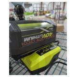 Ryobi 40v 6 ah battery and charger
