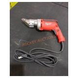 Milwaukee 18 Gauge Metal Shear Corded