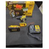 DeWalt 20V 1/2" Hammer Drill/Driver Kit