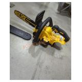 DeWalt 20v 12" chainsaw