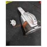 Black and Decker Cordless Hand Vacuum