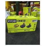 Ryobi 18v lithium starter kit