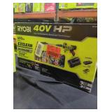 Ryobi 40v 600 psi ezclean power cleaner