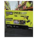 Ryobi 18v 600 psi ezclean power cleaner