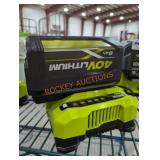 Ryobi 40v 6 ah battery and charger