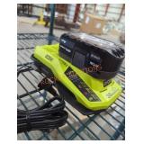Ryobi 18v 4 ah battery and charger