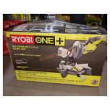 RYOBI 18V 7-1/4" Miter Saw, Tool Only