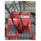 Milwaukee M12/M18 charger