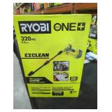 Ryobi 18v 320 psi ezclean power cleaner