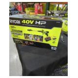 Ryobi 40v 600 psi cordless ezclean power cleaner
