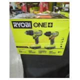 Ryobi 18v 2 tool combo kit