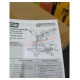 Ryobi 18v 7-1/4" miter saw