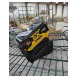 DeWalt 20v 4 ah battery and charger