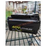Ryobi 40v 6 ah battery