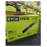 Ryobi 18v 250 cfm blower kit