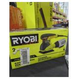 Ryobi 2 amp 1/4" sheet finish sander corded