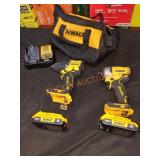 DeWalt 20V 2 Tool Combo Kit