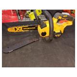 DeWalt 20V 12" Chainsaw, Tool Only