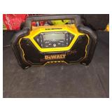 DeWalt 12V/20V Jobsite Bluetooth Radio, Tool Only