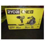 RYOBI 18V 2 Tool Combo Kit