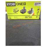 Ryobi 18V Lithium Starter Kit