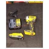 DeWalt 20V 1/4" Impact Driver Kit