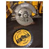 DeWalt 60v 7-1/4" Circular Saw, Tool Only