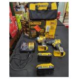 DeWalt 20V 2-Tool Combo Kit